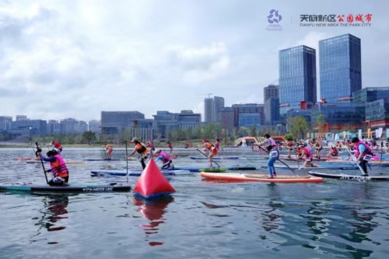 2023中国“传奇”挑战赛（兴隆湖站在四川天府新区开赛